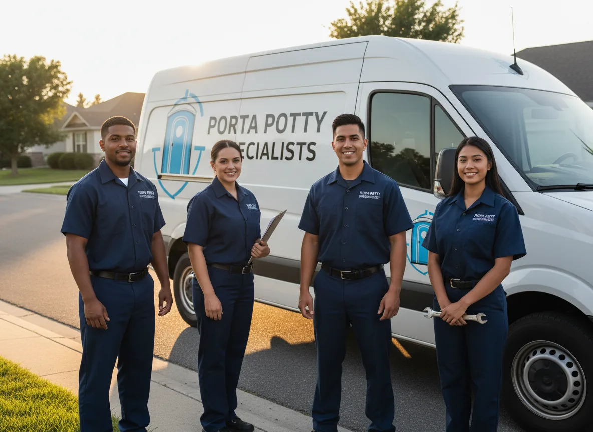 Portable Toilet Rental company in Amsterdam, MO